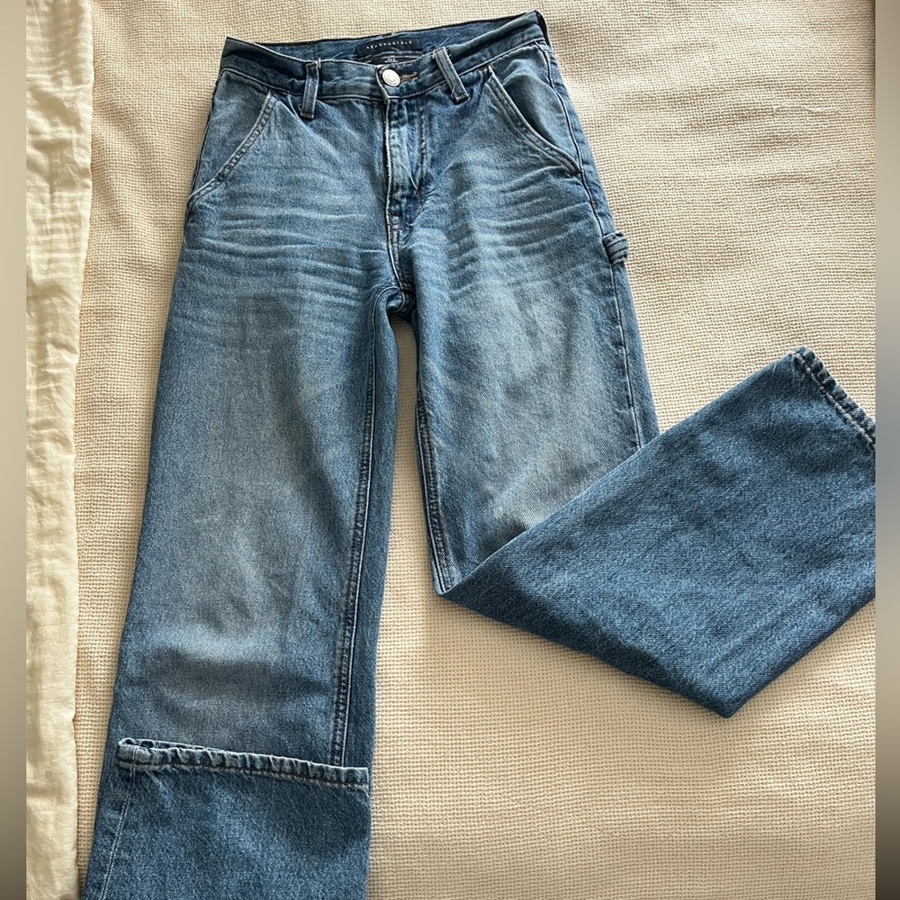 Aeropostale Blue Flare Women's Jeans